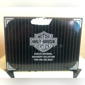 Vintage 1998 Harley-Davidson Ornament Collection “Two For The Road”